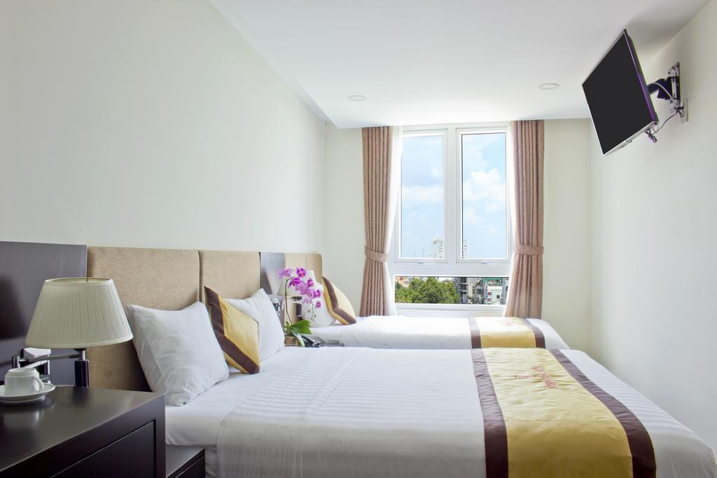 International Hotel Can Tho Rom bilde