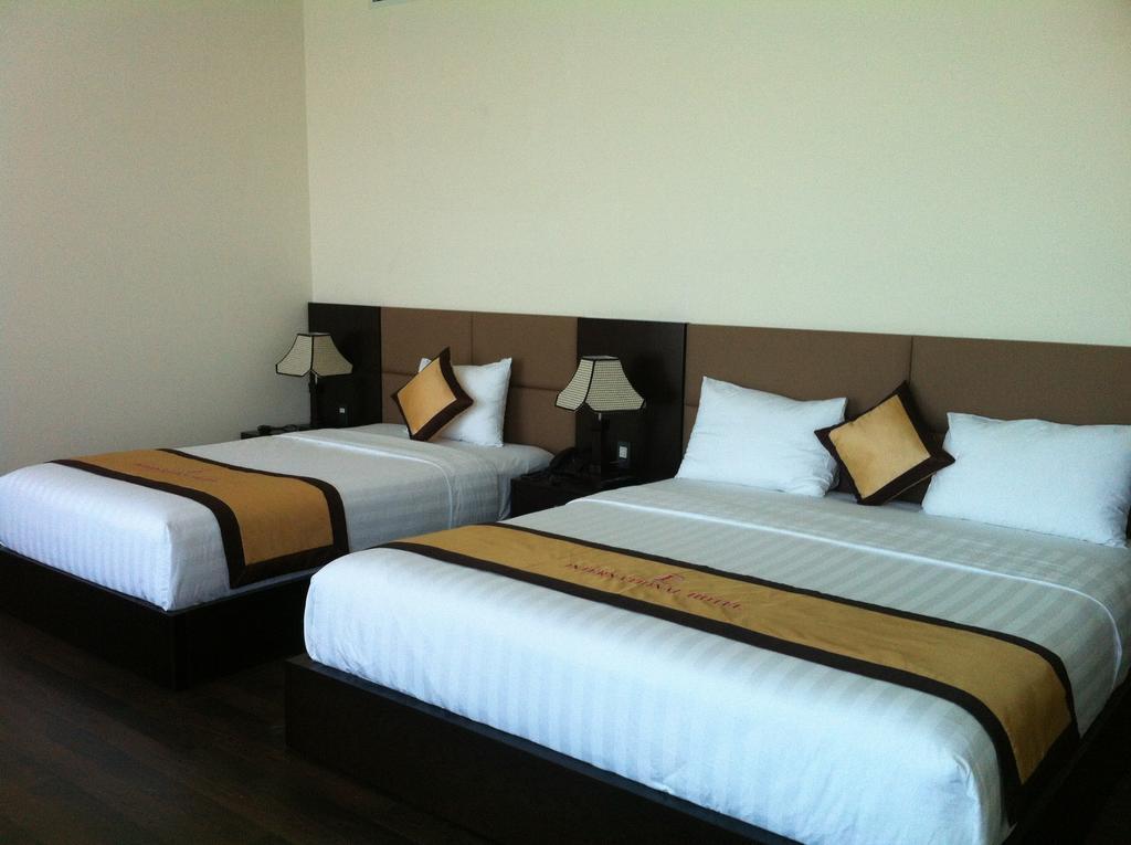 International Hotel Can Tho Rom bilde
